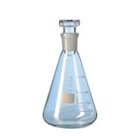 Колба для определения йодного числа 250 мл с притертой пробкой, шлиф 29/32, стекло, 10 шт/упак, DWK Life Sciences (Duran, Wheaton, Kimble)