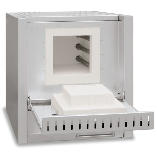 Высокотемпературная печь Nabertherm LHTC 03/16/C550 с откидной дверью, с нагревательными элементами из SiC, 1600°С, 3 л