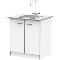 Стол мойка ЛАБ-М МО 80.65.90 С20