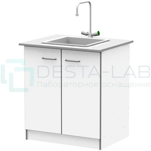 Стол мойка ЛАБ-М МО 80.65.90 С20