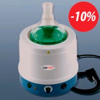 Колбонагреватель в металлическом корпусе SAF (Kletti) KM-ME для круглодонных колб на 1 л