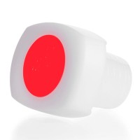 Пробка DURAN шлиф NS34/45, пластиковая (PE), оранжевая вставка