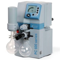 Вакуумная станция Vacuubrand PC 611 NT, 3,4 м3/час, вакуум до 1,5 мбар