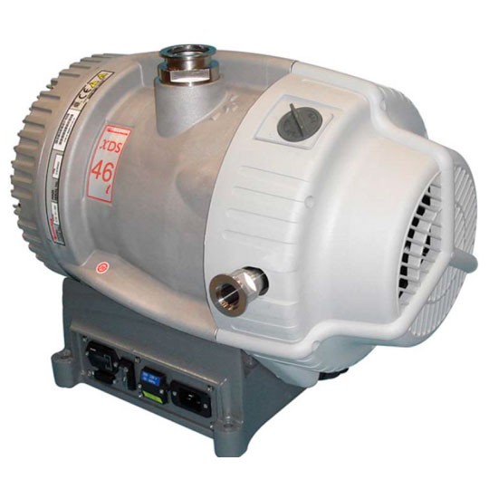 Спиральный вакуумный насос Edwards XDS46iC, 40 м3/ч, вакуум до 5×10-2 мбар, химически стойкий, 100-120/200-240 В, 50/60 Гц