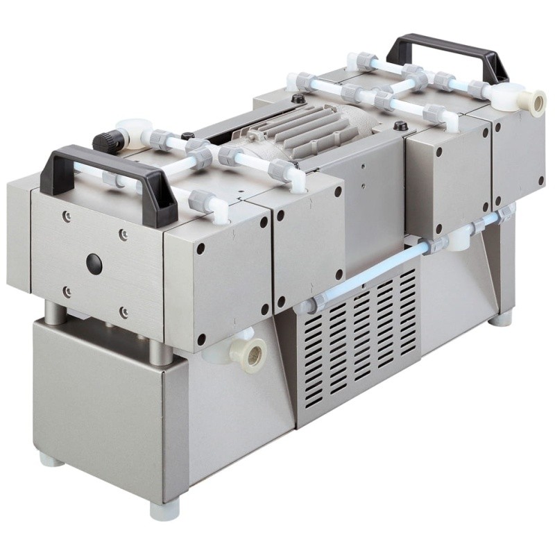 Мембранный вакуумный насос Welch (Ilmvac) MPC 1801 Z, 12,0 м3/ч, вакуум до 8 мбар, химически стойкий