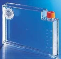 Флаконы Roboflask, CellBind, 96,2 см2, с септой, 20 шт/уп, 100 шт/кор, Corning