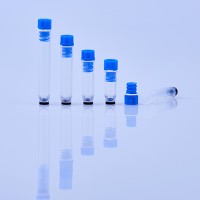 Криопробирки 1000 мкл, SBS формат, фиолетовые крышки, ПП, штрих-код на дне пробирок, конические, с юбкой, внутренняя резьба, стерильные, бесцветные, 96 шт./пакет., 5 пакетов./уп., 4 уп./кор., Biologix, Китай