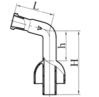 Алонж эскиз 1-69/2 НД-1
