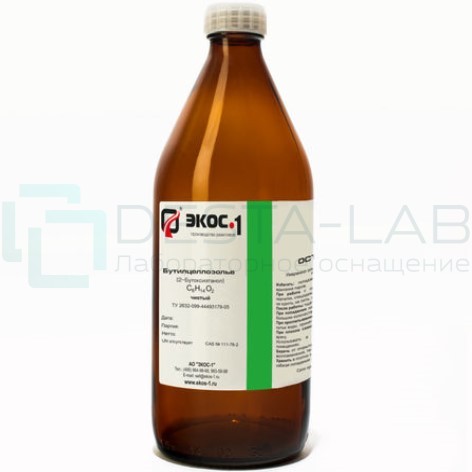 Бутилцеллозольв чистый (Ч), канистра 10 л.