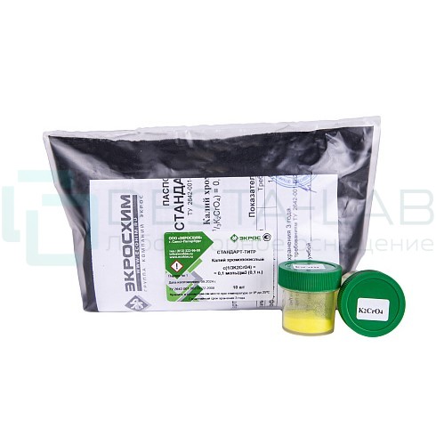 СТ Калий хромовокислый 0,1 Н