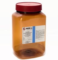 Натрий уксуснокислый 3-водный чистый для анализа (ЧДА), банка пластик 0,90 кг.