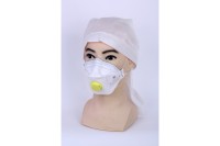 Противоаэрозольные полумаски фильтрующие Респираторы СПИРО-411