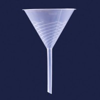 Воронка рифлёная ISOLAB, диаметр 150 мм, PP