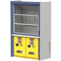 Шкаф вытяжной для работы с ЛВЖ ЛАБ-PRO ШВЛВЖ-J 150.74.230 KG