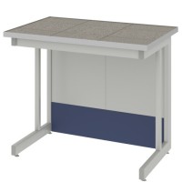 Стол лабораторный рабочий низкий ЛАБ-PRO CЛн 90.65.75 KG-ESS