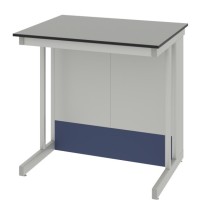 Стол пристенный высокий ЛАБ-PRO CПЦв 90.80.90 TR