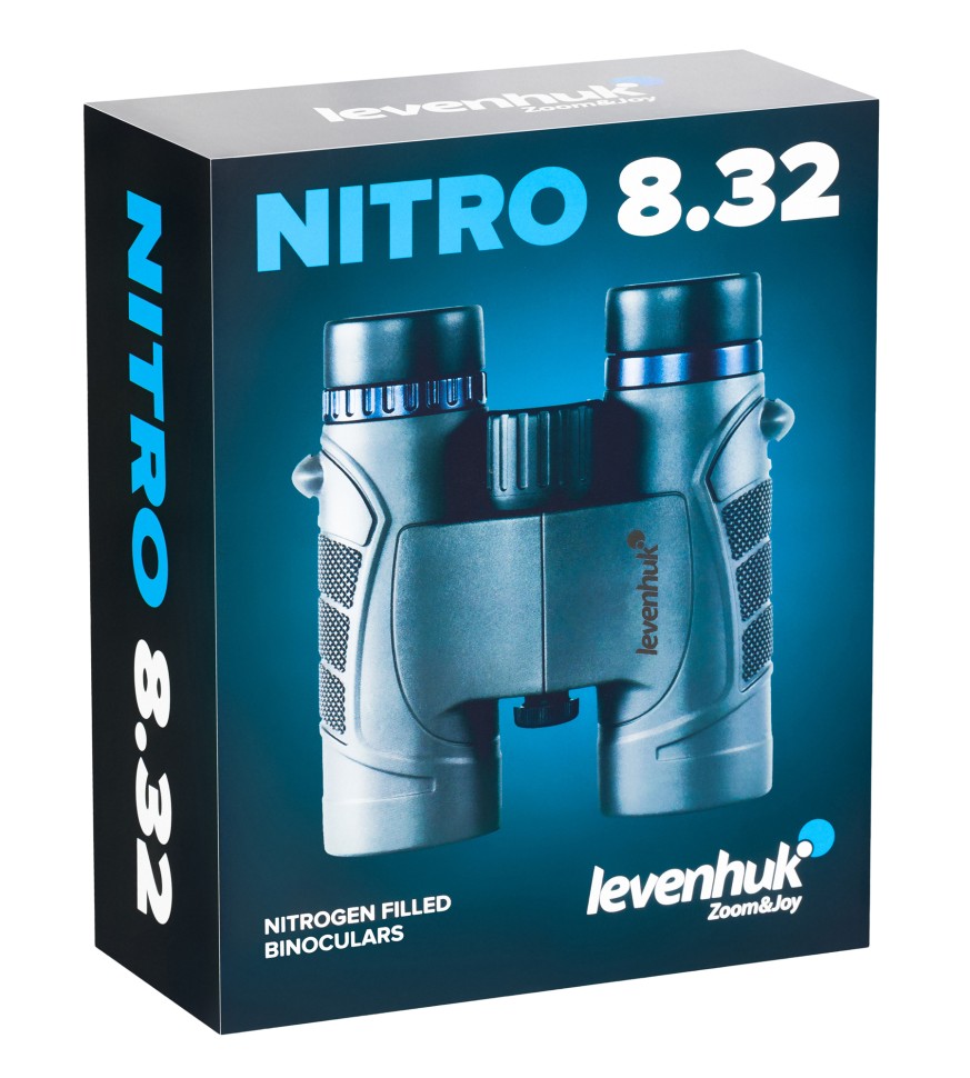 Бинокль Levenhuk Nitro 8x32