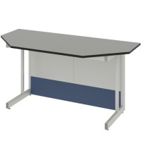 Стол торцевой низкий ЛАБ-PRO СТОРн 150.75.75 TR