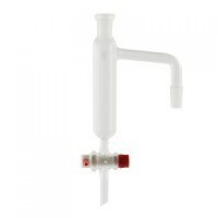 Колонка с отводом и тефлоновым краном эскиз 2-1055