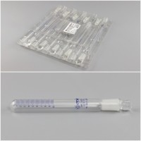 Пробирка мерная со шлифом и пробкой ПМ-2-10-14/23