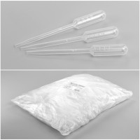 Пипетка для переноса жидкости (Пастера) 5 мл, н/стер, ТУ 32.50.50-028-29508133-2019, уп. 500 шт