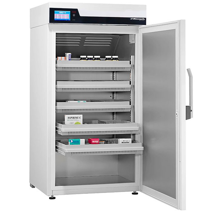 Холодильник фармацевтический Kirsch MED 288 ULTIMATE, 280 л, от +2°C до +15°C