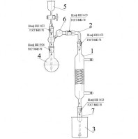 Прибор для отделения мышьяка, эскиз 1-151