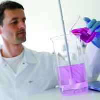 Перемешивающий элемент Bohlender пропеллерный, 4 лопасти, длина 450 мм, 75 х 20 х 5 мм, PTFE