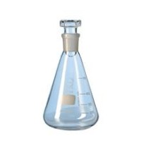 Колба для определения йодного числа 500 мл с притертой пробкой, шлиф 29/32, стекло, 10 шт/упак, DWK Life Sciences (Duran, Wheaton, Kimble)