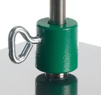 Фиксатор для штанг, без резьбы, d 12/13 мм, ковкий чугун, Bochem