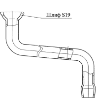 Трубка сливная к БС Гф 6.453.225