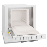 Печь муфельная Nabertherm LE 14/11/R7 с откидной дверью, 1100°С, 14 л
