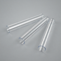 Пробирка цилиндрическая без пробки, 10 мл,16*100 мм, п/с, по ТУ 9464-015-29508133-2014, уп. 100 шт.