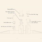 Мешки для сбора культуральной жидкости, 20 л, три порта, разъём 1/4, EVA, Corning