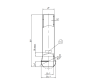Шлиф сферический S35 шар гф 7.357.133-05