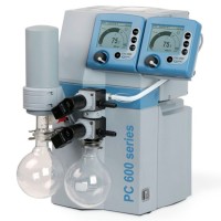 Вакуумная станция Vacuubrand PC 620 NT, 3,4 м3/час, вакуум до 1,5 мбар