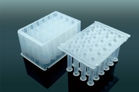 Планшет глубоколуночный, 24/16000, V-образное дно, квадратная лунка, стерильный, Nest, Китай