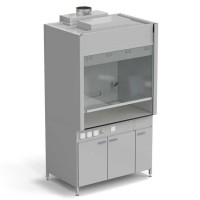 Шкаф вытяжной с подводом воды 1200х900х2145 мм, раб. поверхность - LABGRADE