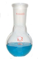 Колба круглодонная Kimble 50 мл, прочная, 29/42, стекло