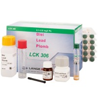 Кюветный тест Hach LCK 306 на Свинец (Pb), 25 тестов
