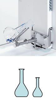 Держатель ErgoClip Small Flask для мерных колб, V 1-10 мл для серии Excellence, Mettler Toledo