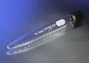 Пробирки 15 мл, 17х134 мм, БСС, конические, винтовая крышка, 12 шт./кор., Pyrex (Corning)