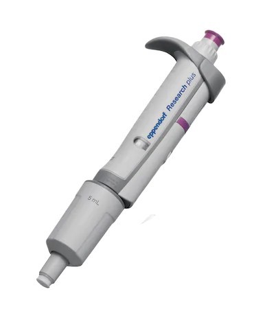 Пипет-дозатор Eppendorf Research Plus, 500 - 5000 мкл