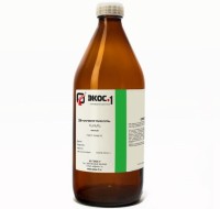 Этиленгликоль чистый (Ч), бутылка 1 л.