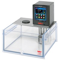 Термостат нагревающий Huber CC-112А, температура (15) 25...100 °C, объем ванны из поликарбоната 12 л