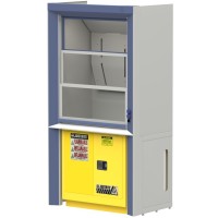 Шкаф вытяжной для работы с ЛВЖ ЛАБ-PRO ШВЛВЖ-J 120.74.230 С20