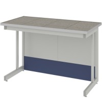 Стол лабораторный рабочий низкий ЛАБ-PRO CЛн 120.65.75 KG-ESS