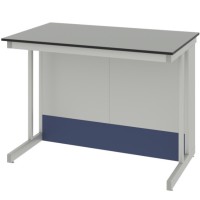 Стол пристенный высокий ЛАБ-PRO CПЦв 120.80.90 TR