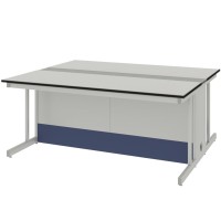 Стол островной низкий ЛАБ-PRO СОКн 180.150.75 C20