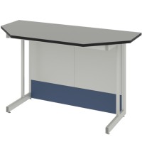 Стол торцевой низкий ЛАБ-PRO СТОРв 150.75.90 TR